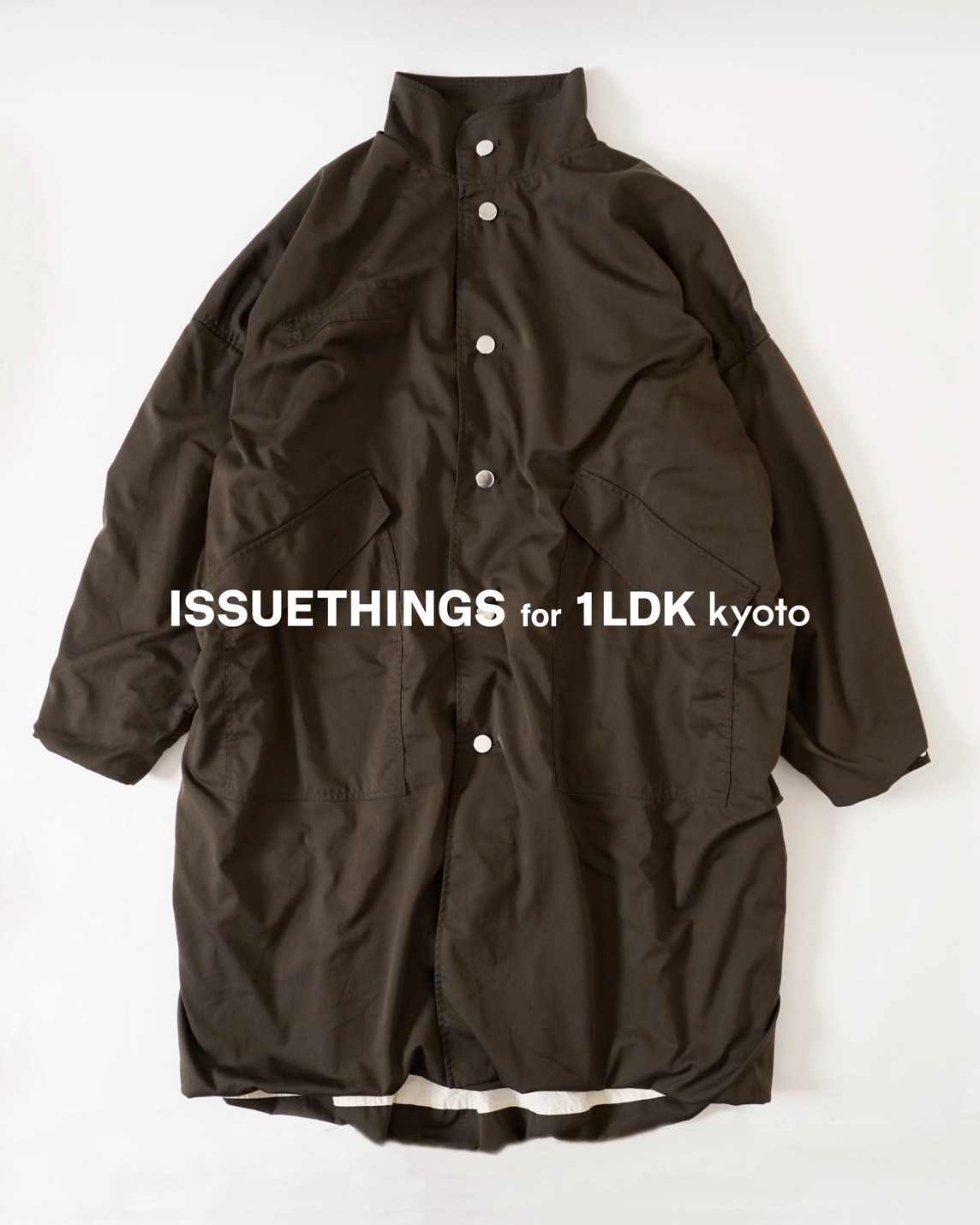 ISSUETHINGS for 1LDK KYOTOの別注アウター