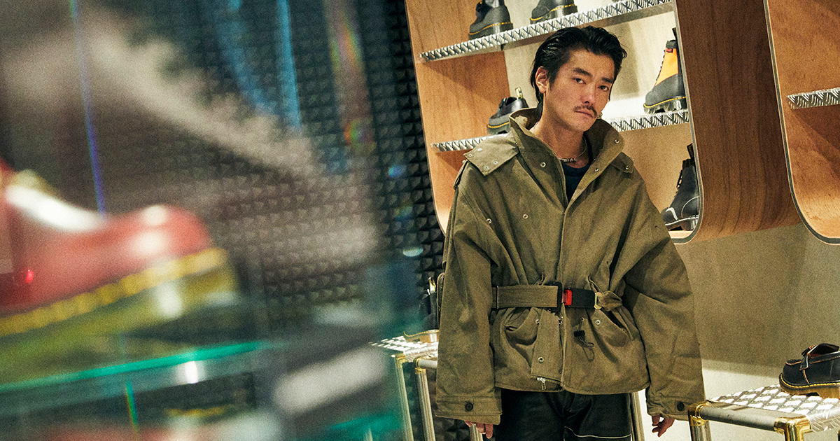 一週間スナップ #599 平本ジョニー（デザイナー）10月30日（土）分