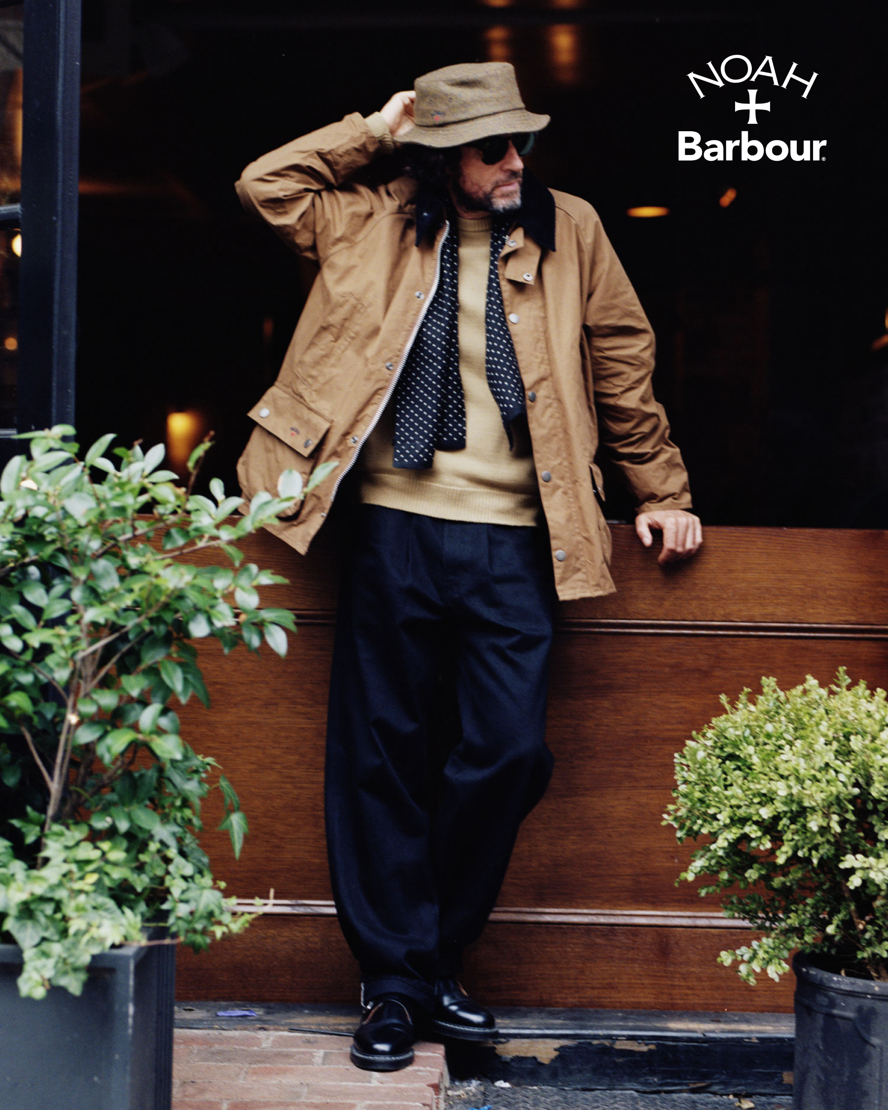 NOAH × Barbourの2021年秋冬コレクションが10月28日に発売