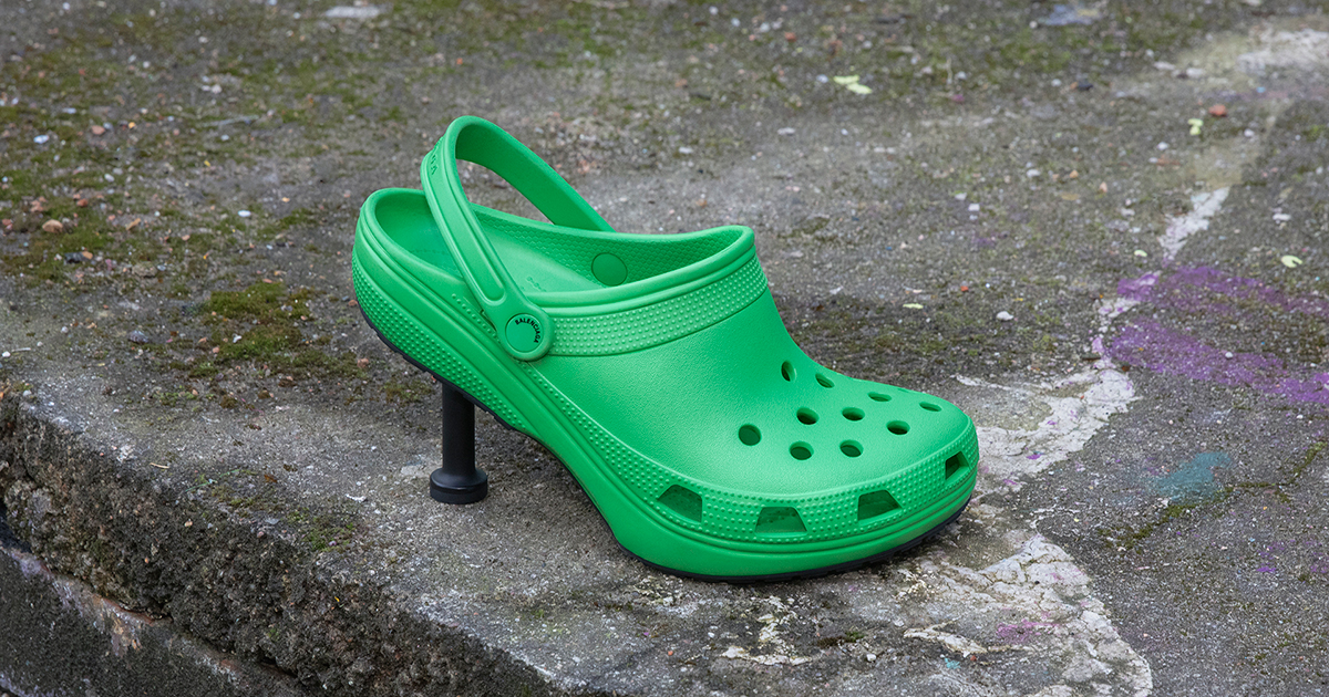 BALENCIAGAとCrocs™による最新コレクション『Balenciaga Crocs 2.0』