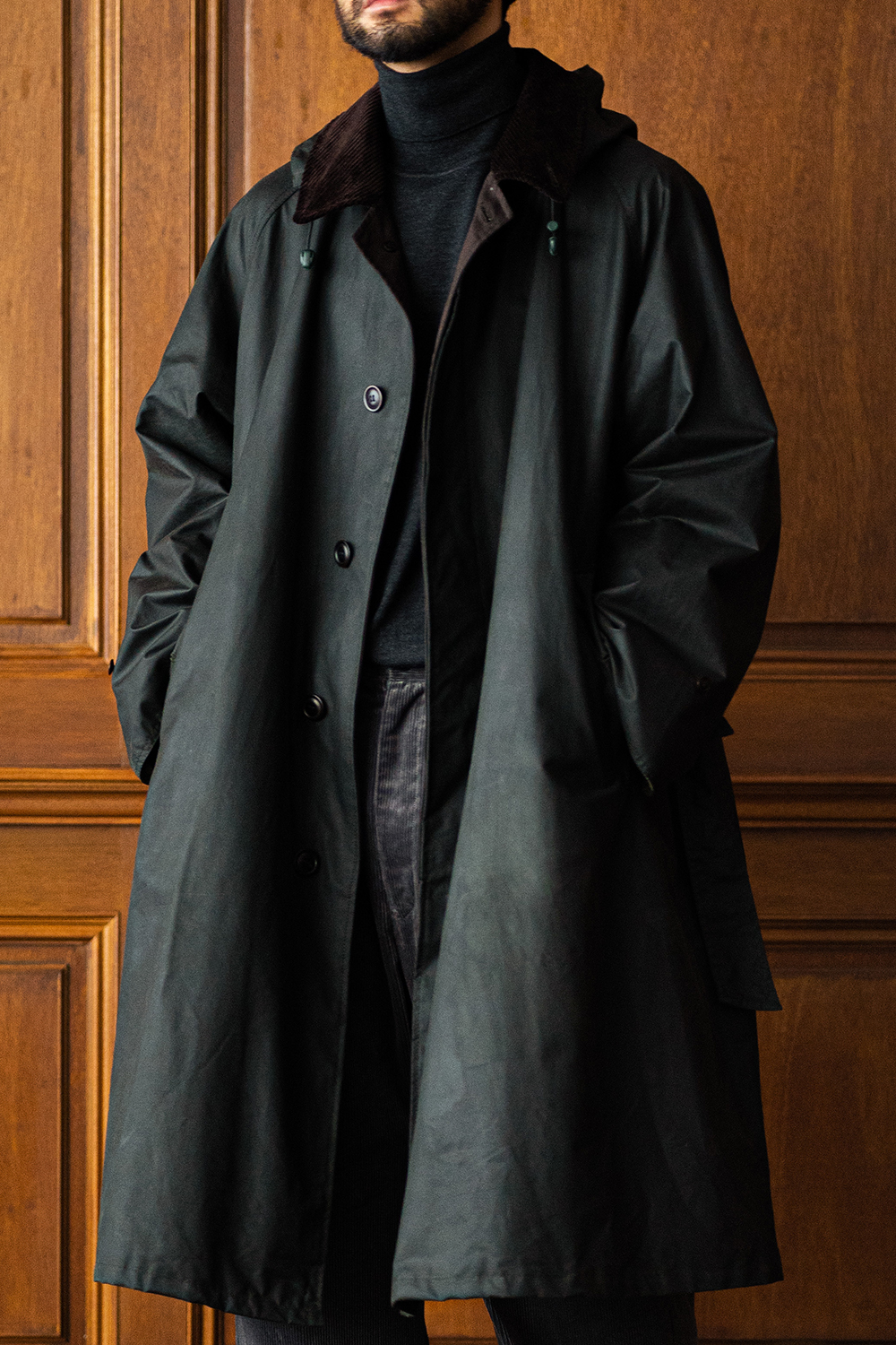 Barbour L'ECHOPPE LE 別注 BALCOLLAR COAT - veltexx.com