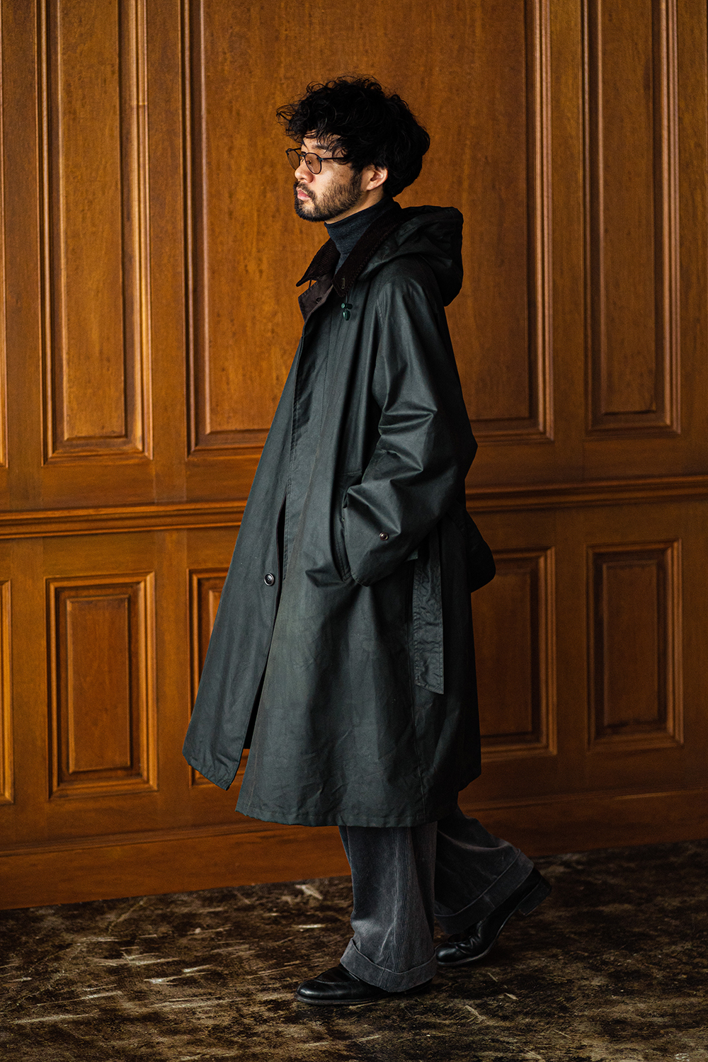 L'ECHOPPE BarbourLE 別注 BALCOLLAR COAT nspilarzuera.com