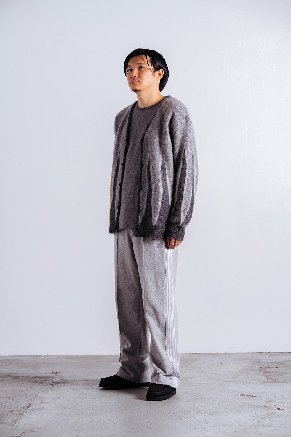 NEEDLES / ニードルズ】417別注TRACK PANT SWEATすそ幅245 - www