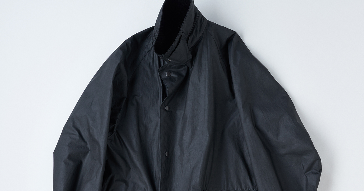KAPTAIN SUNSHINE × Barbourの第4弾が11月3日にリリース