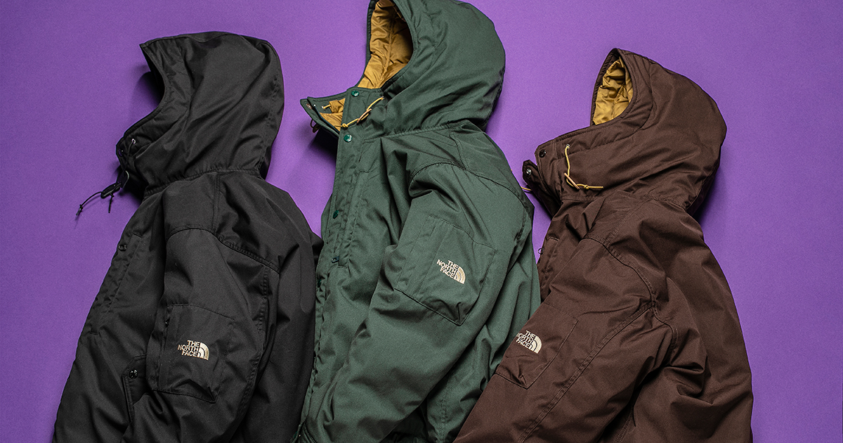 THE NORTH FACE PURPLE LABEL for monkey timeのニューアイテムが11月5