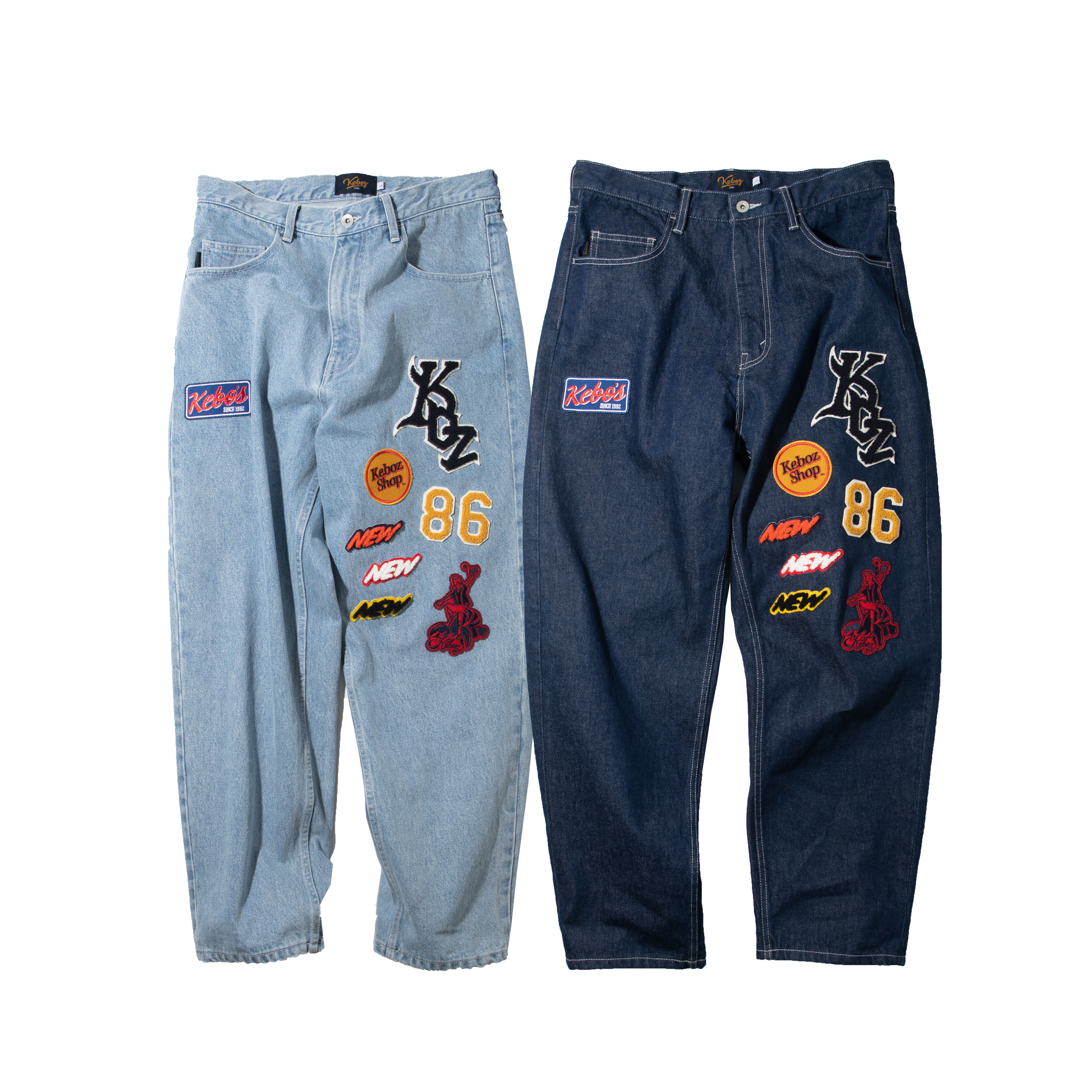 KEBOZ × FREAK'S STORE DENIM-connectedremag.com