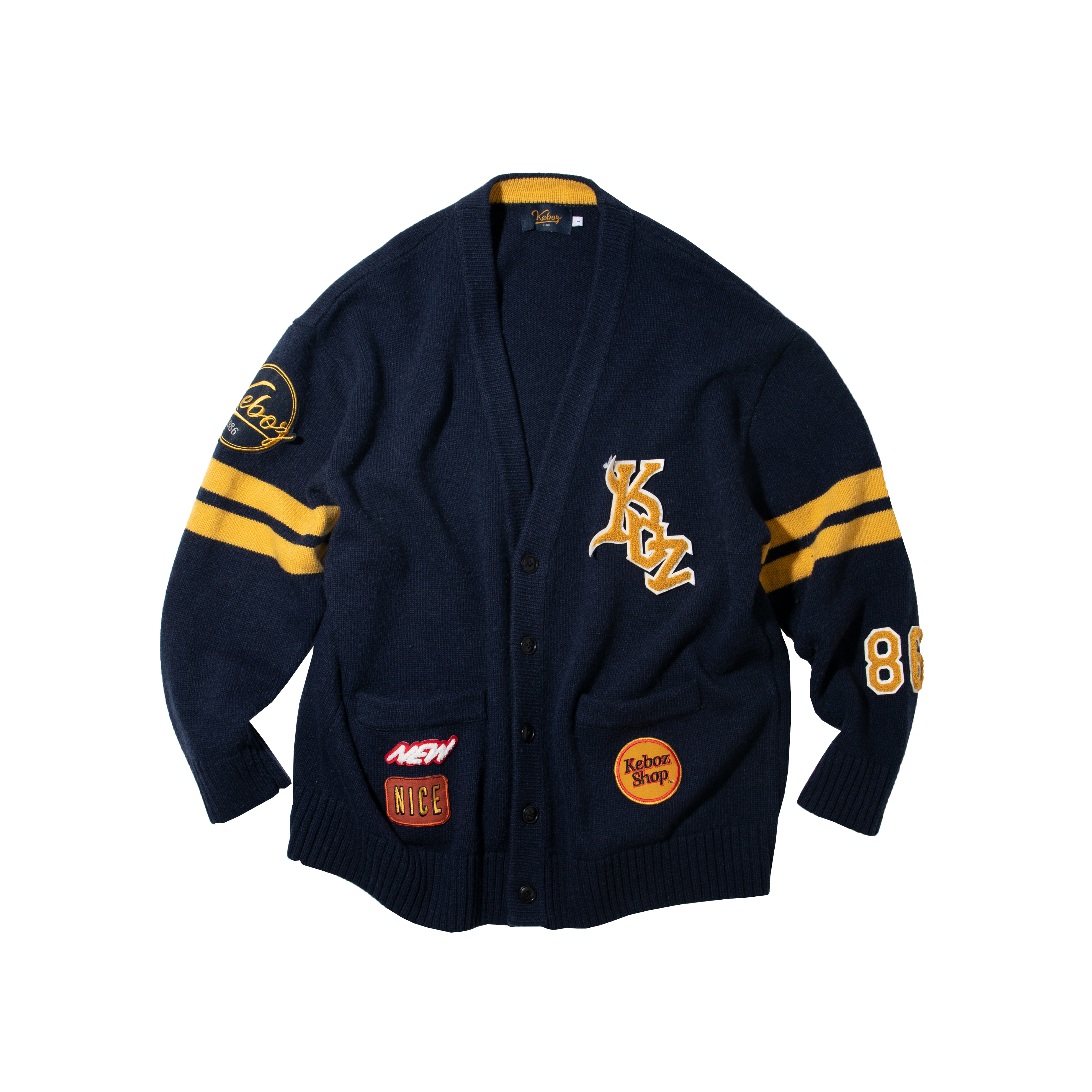 FROCLUB×KEBOZ VARSITY JACKET | www.enricocamanni.it