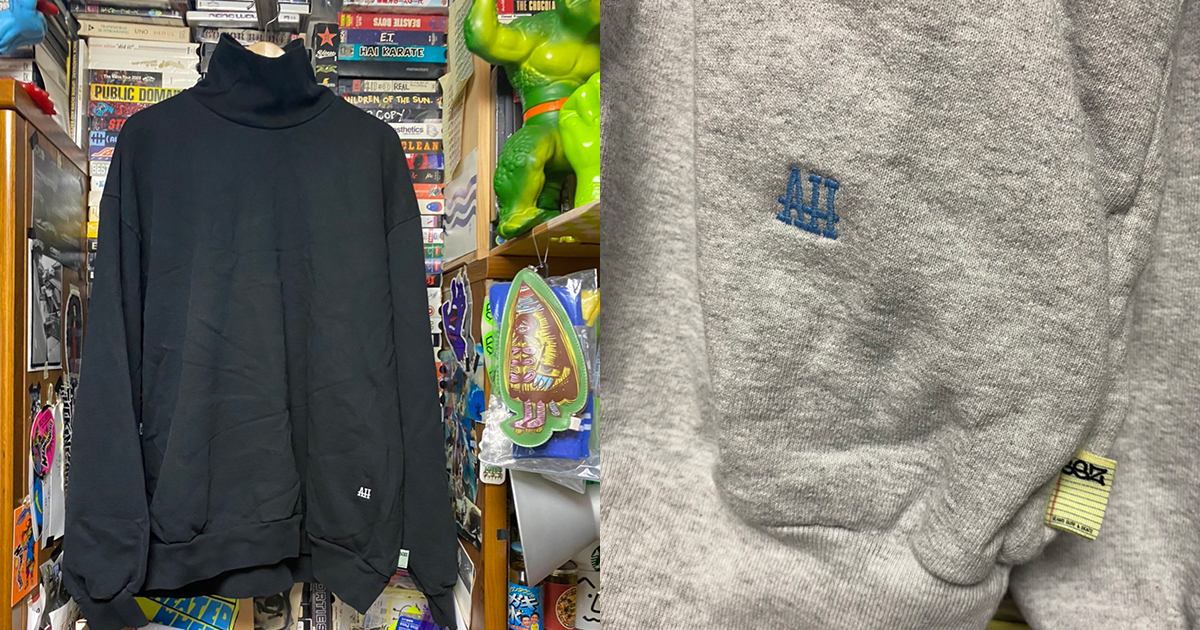 SSZ、Los Angeles Apparel、長谷川昭雄のトリプルコラボアイテム