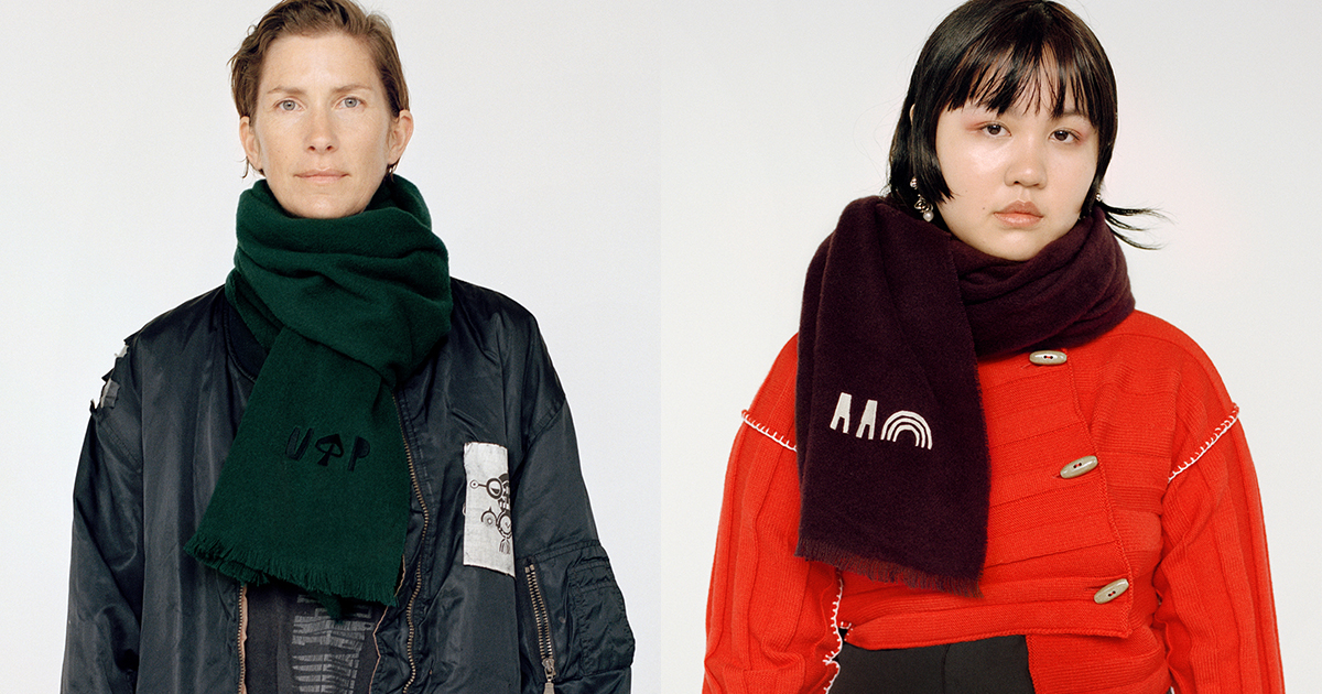 パーソナライズして楽しむAcne Studiosの新作スカーフ『Vernon』