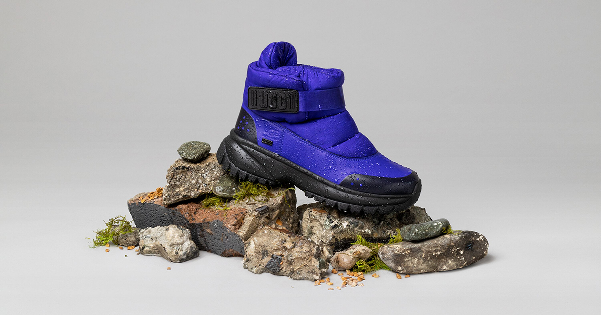 UGG ブーツ 防寒 ウォータープルーフ マイナス32度の極寒にも対応するUGG®のウィンターブーツコレクション