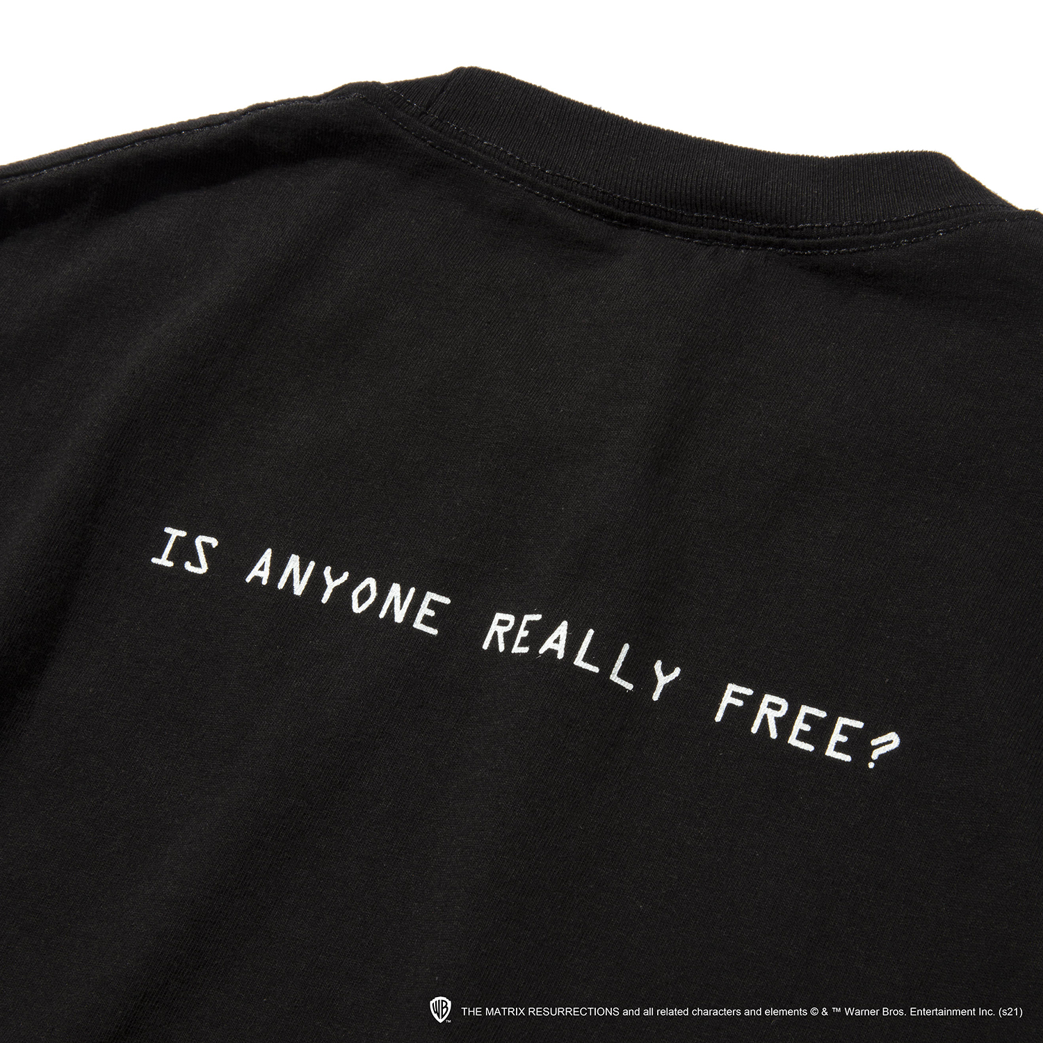 The Matrix Resurrections』とweberのオフィシャルコラボレーションTシャツ