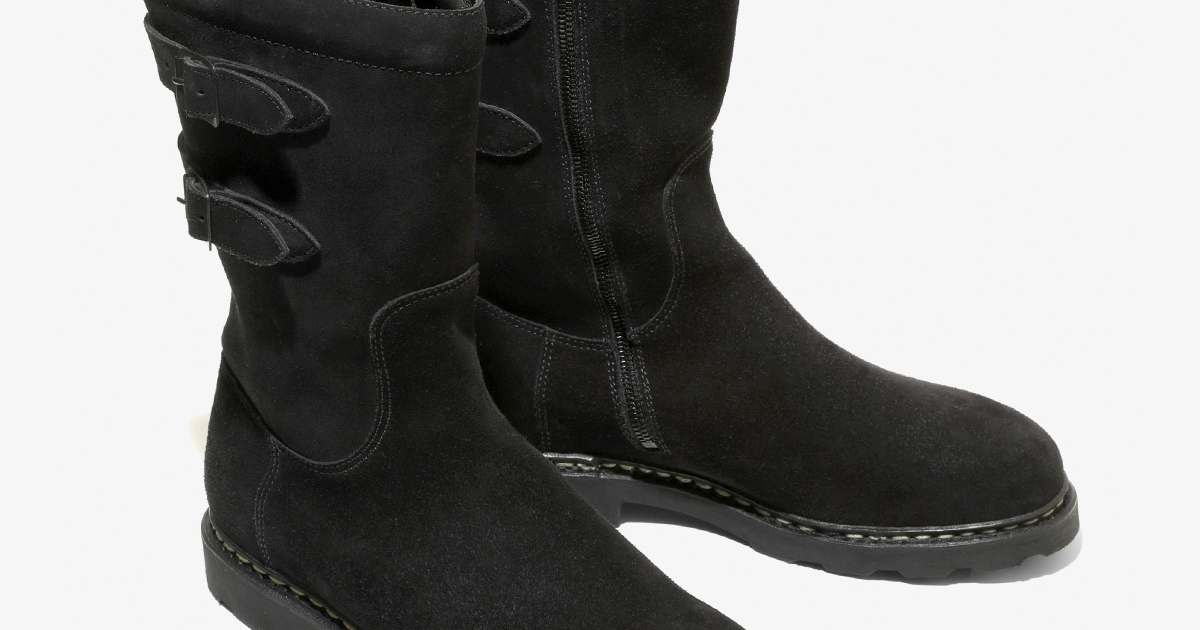 NEEDLESとParabootによる初のコラボレーションシューズ