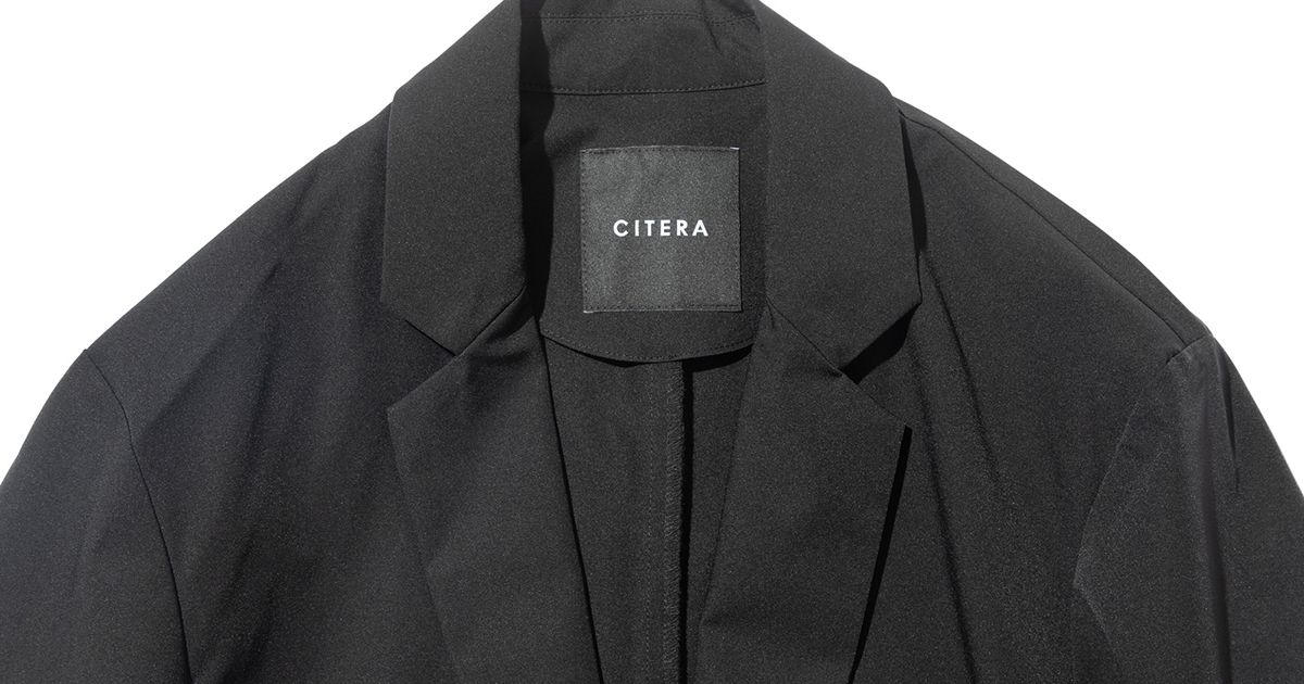 機能素材を用いたCITERA®の限定モデルがBARNEYS NEW YORKで発売