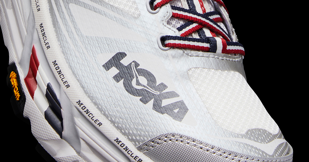 MONCLER × HOKA ONE ONEの『Mafate Speed 2』