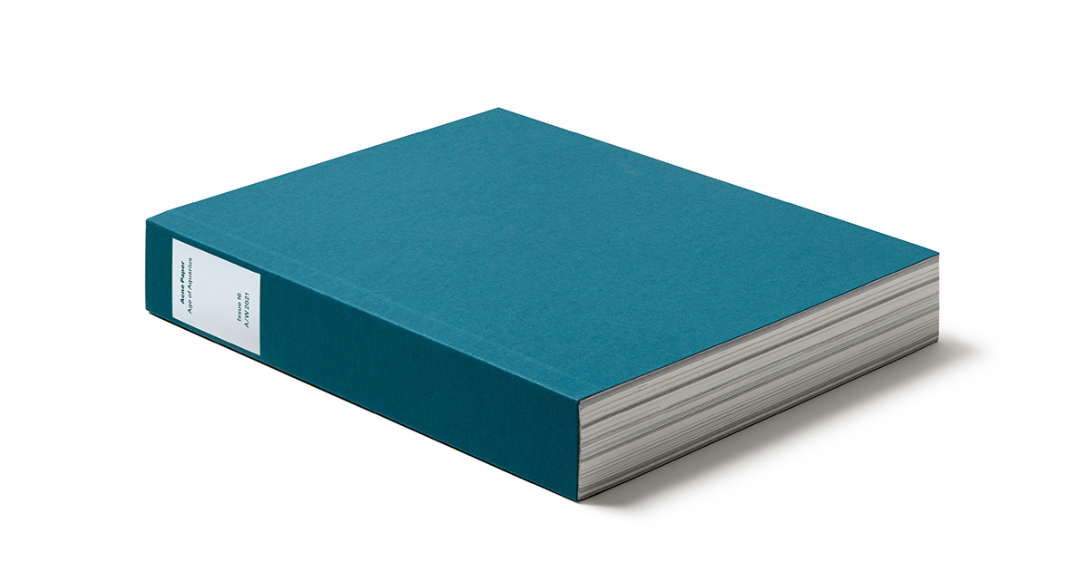 Acne Studiosの『Acne Paper』がリローンチ