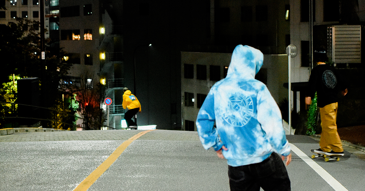 Diaspora skateboards × MORTAR TOKYOの第2弾が11月27日に発売