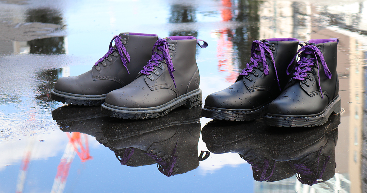 THE NORTH FACE PURPLE LABEL ドクターマーチン THE NORTH FACE PURPLE LABEL × Dr.Martensの第2弾が11月27日に発売