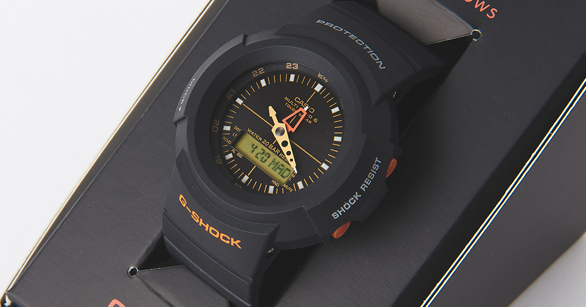 G-SHOCK for UNITED ARROWSの『AWG-M520UA』