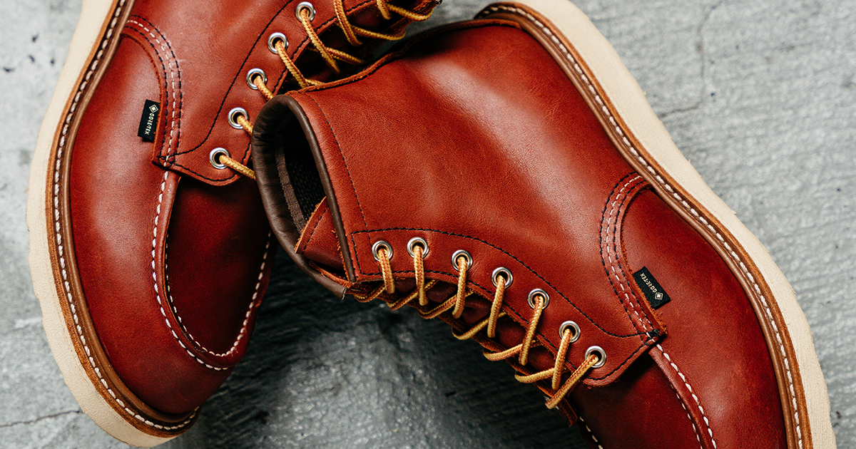 RED WINGからGORE-TEX®を搭載したニューモデル『#8864』がドロップ