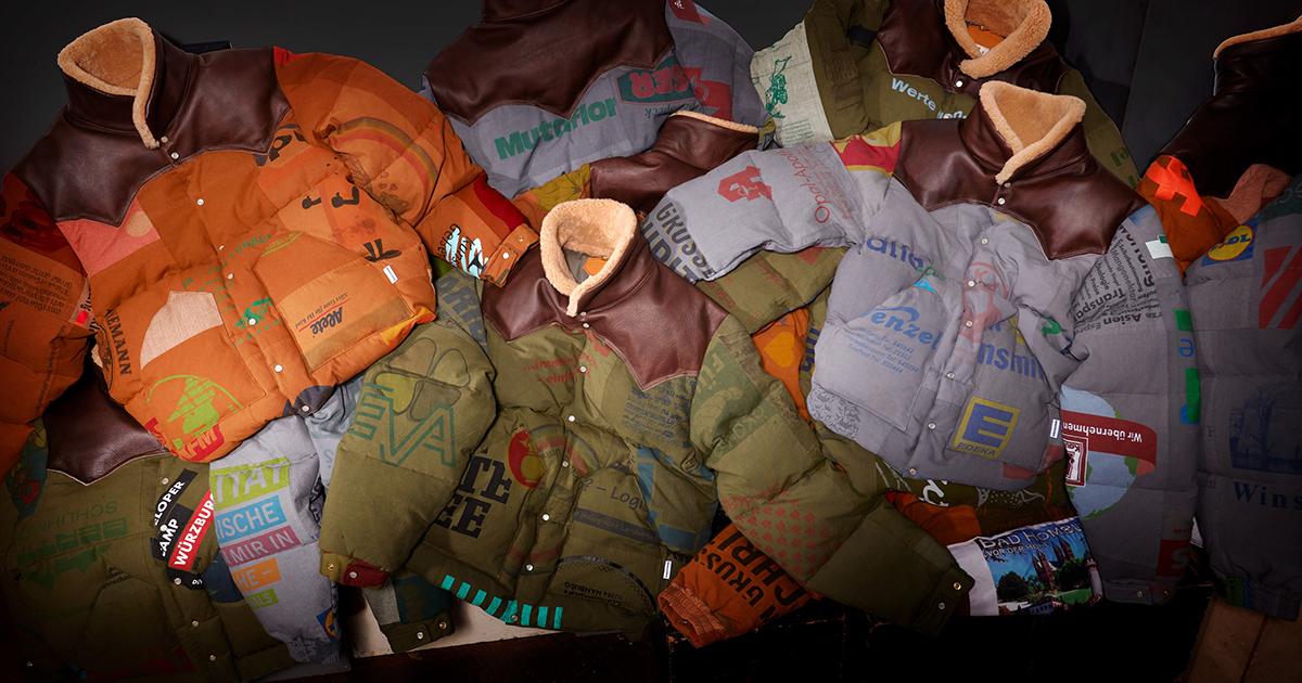 mindseeker × Rocky Mountain Featherbedのダウンジャケット第2弾