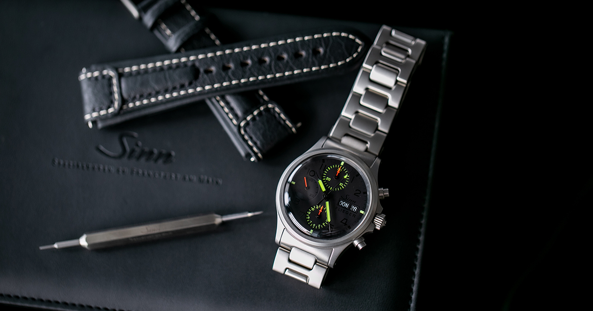 Sinn × BEAMSの『356.FLIEGER』が100本限定で発売