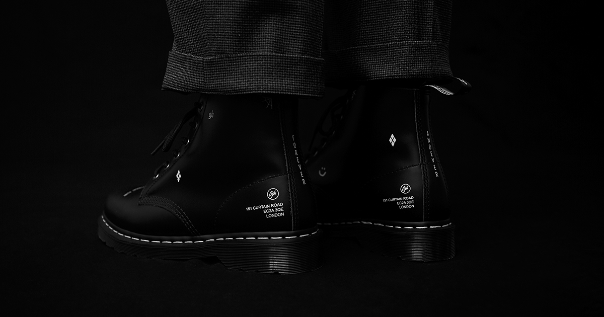 Dr.Martens × GOODHOODが12月2日に発売 Dr.Martens × GOODHOODが12月2日に発売