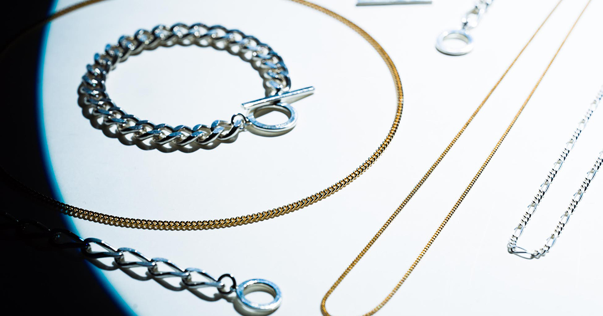 I'M OK for RHC Ron Hermanのジュエリー