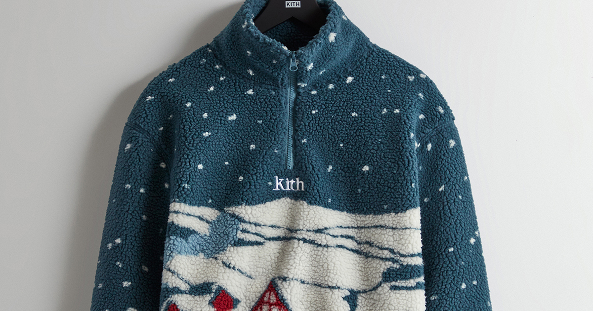 KITHのホリデーコレクション『Kithmas 2021』