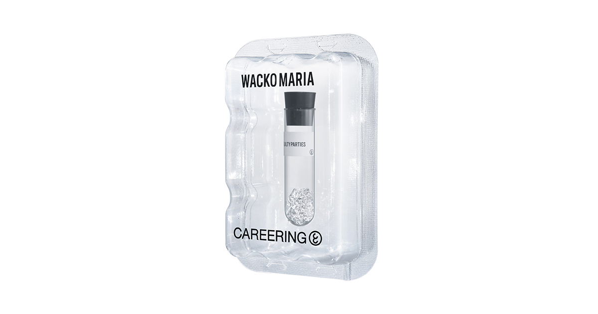 CAREERING × WACKO MARIAの新作ネックレスが12月11日に発売