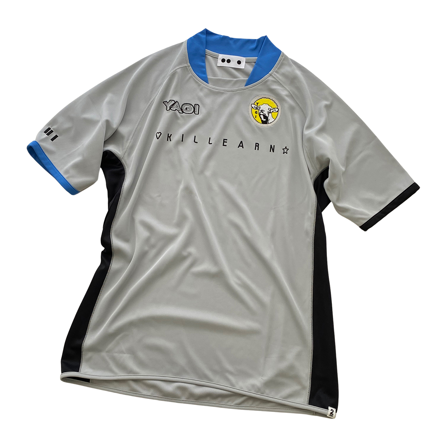 新品 2ONE YAGI EXHIBITION サッカーシャツ XL グレーの+spbgp44.ru