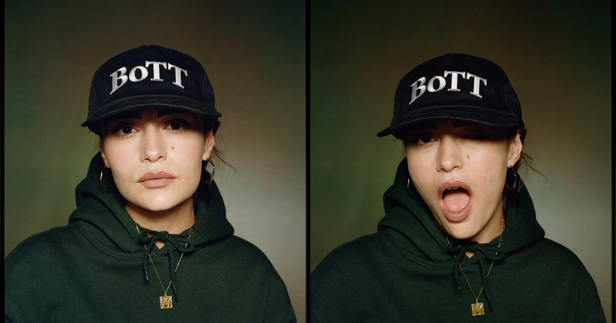 オリーブ色 BoTT 帽子 BoTT / B LOGO CAP / OLIVE | Sophomore