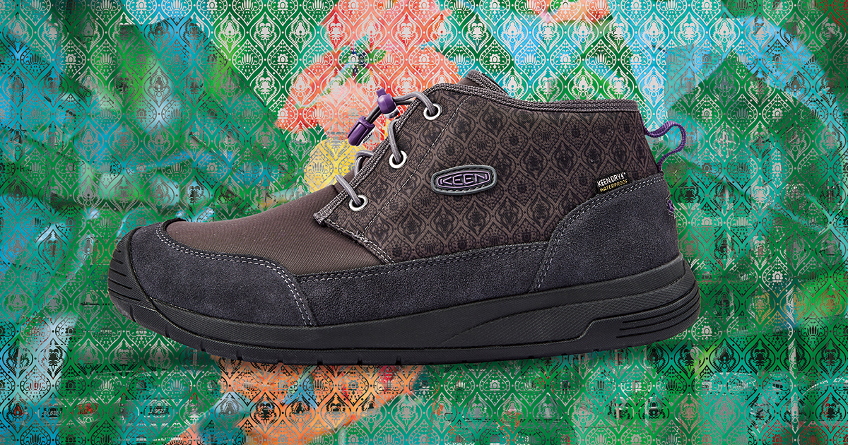 rajabrooke × KEENの『HOODCHUKKA WP』が12月24日に発売