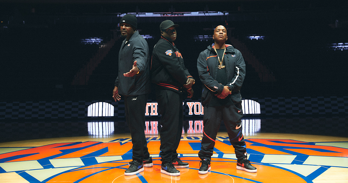 KITH & NIKE for New York Knicksの新作が12月25日にリリース