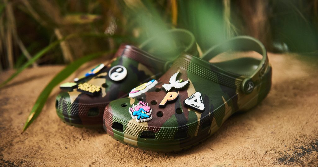 Bape crocs Clearance