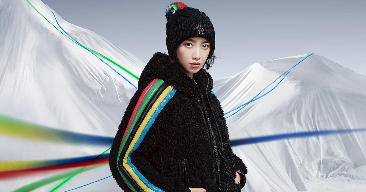 MONCLER GRENOBLEのウィンターカプセルコレクション