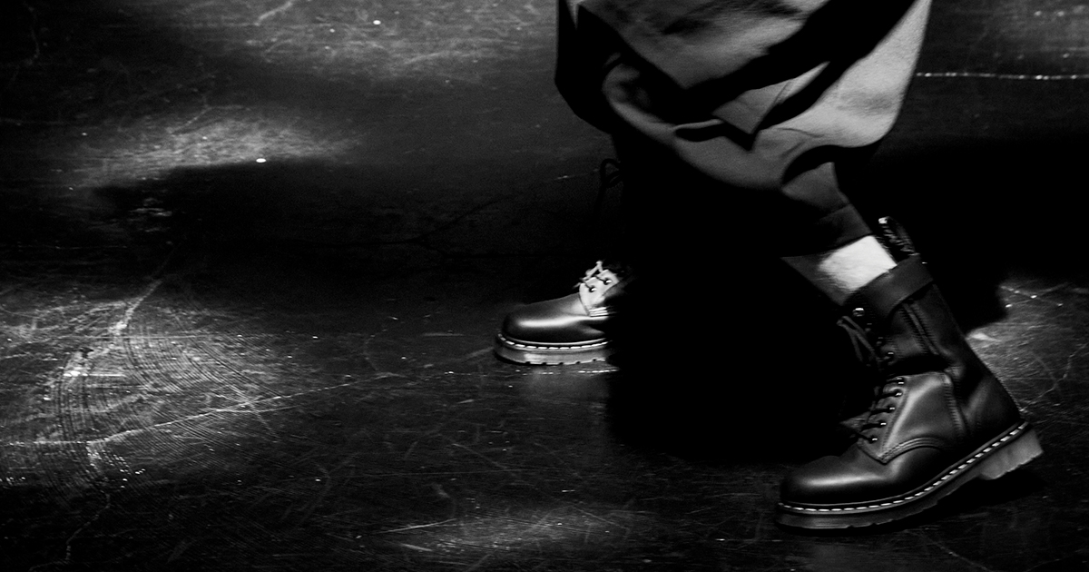 Dr.Martens × Yohji Yamamotoの『1490』