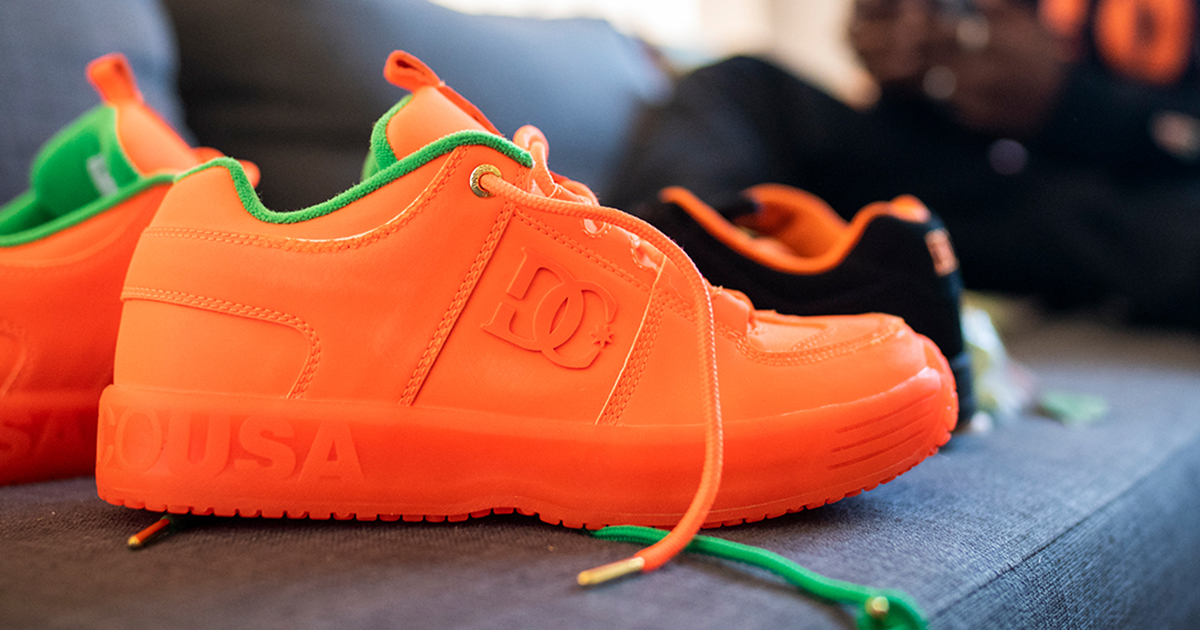 DC SHOESとAnwar Carrotsの手掛けるCarrotsがコラボレーション