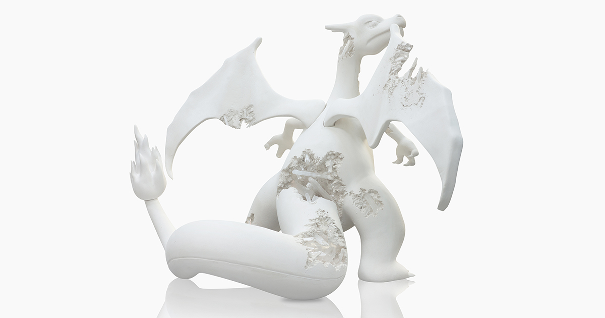 Daniel Arsham × Pokémonの第3弾『A Ripple in Time / 時の波紋