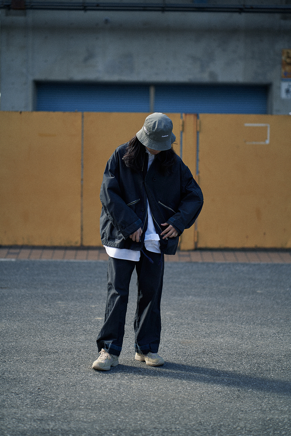 Fresh Service】Back Satin Flight Pants 美品 フレッシュサービス M