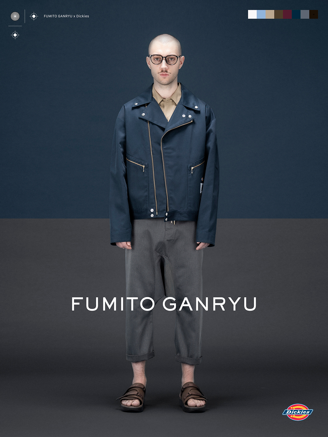 FUMITO GANRYU × Dickiesが発売開始