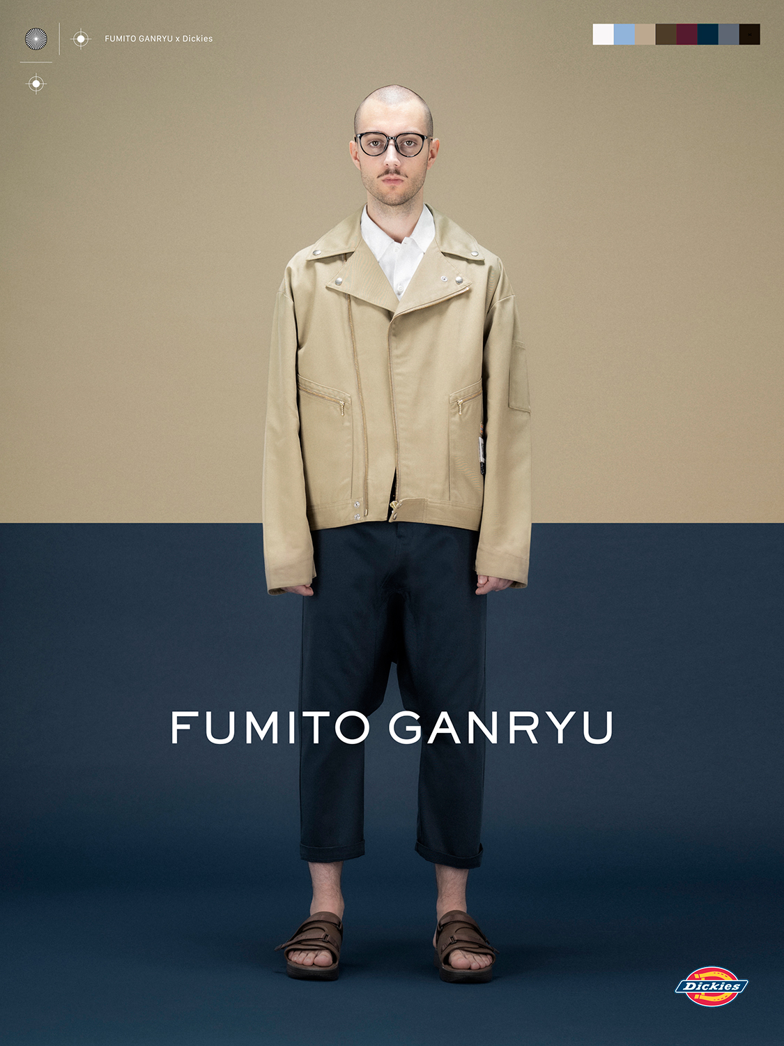 2極タイプ 【お得】fumito gunryu × dickies セットアップ - 通販 