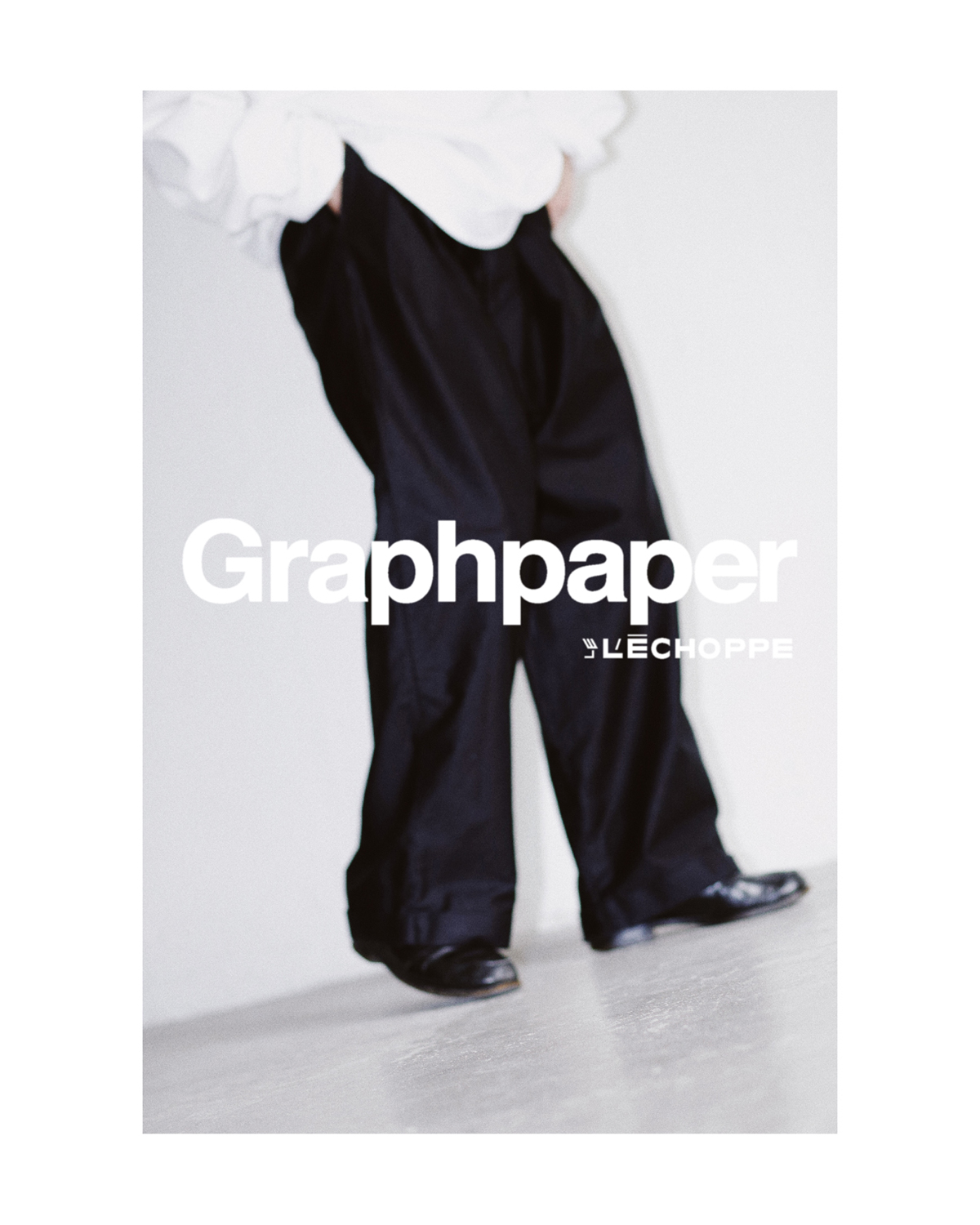 Graphpaper for L'ÉCHOPPEのニューアイテムが1月29日にリリース