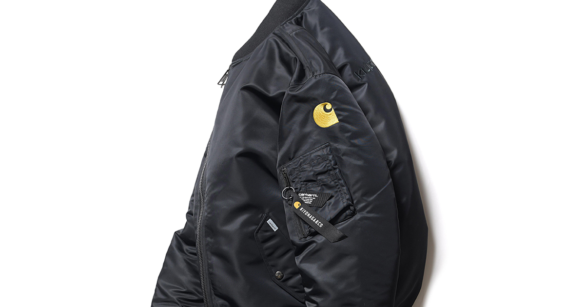 KIYONAGA&CO.とCarhartt WIPによる初のコラボレーションアイテム
