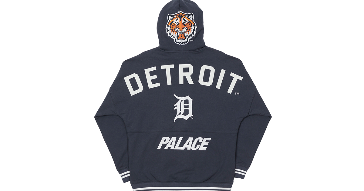 PALACE SKATEBOARDSとデトロイト・タイガースがコラボレーション