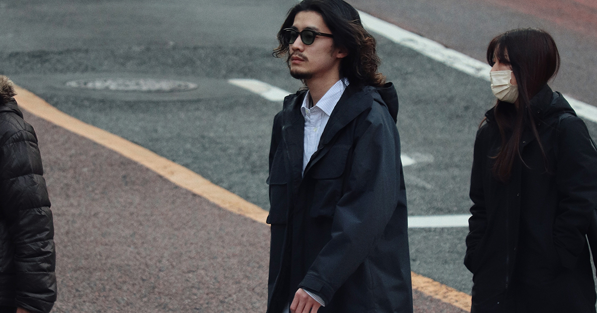 WISM × blurhmsの別注シリーズ『BUILDER