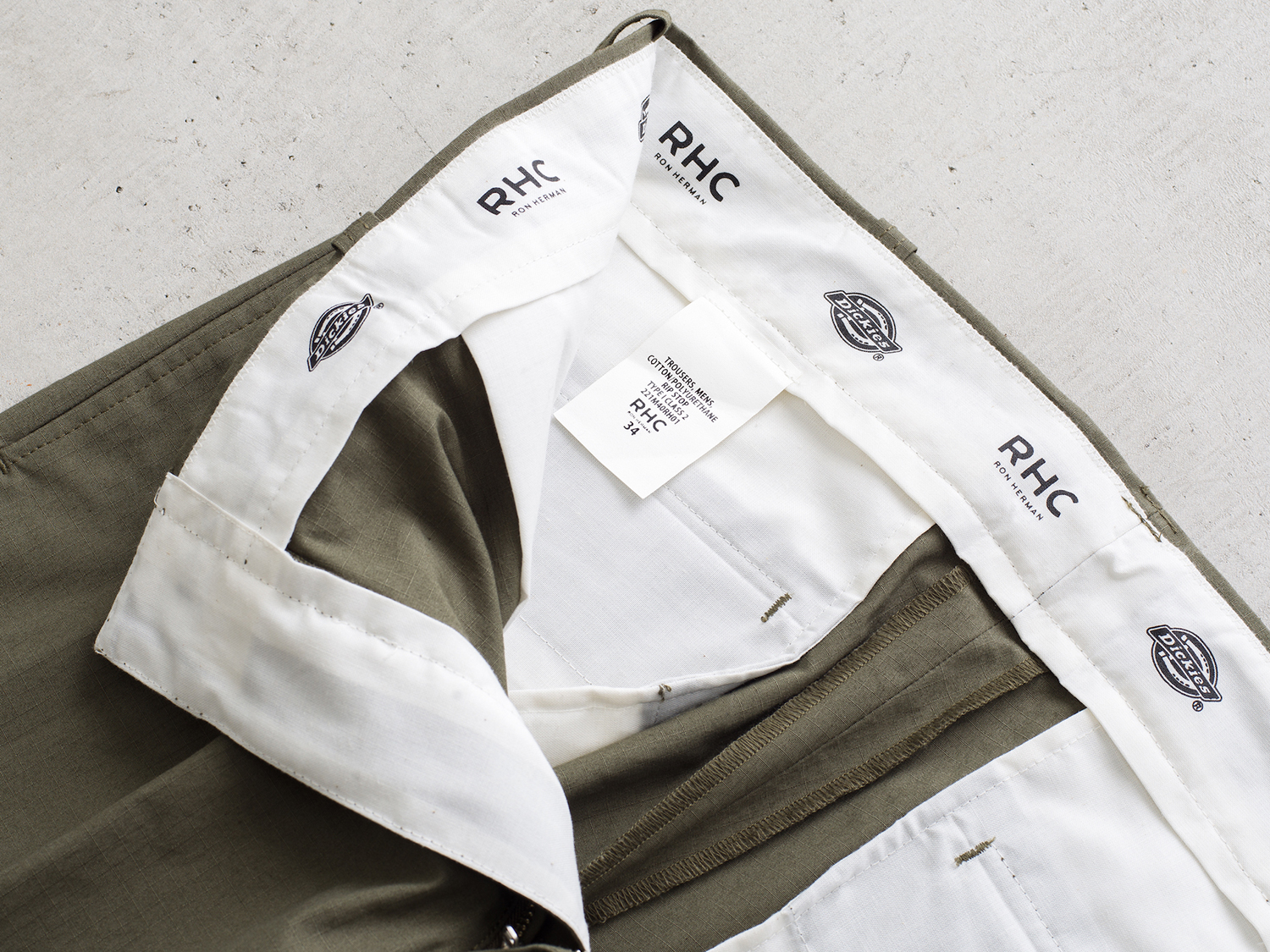 Dickies for RHC Ron Hermanの新作パンツが2月11日にリリース