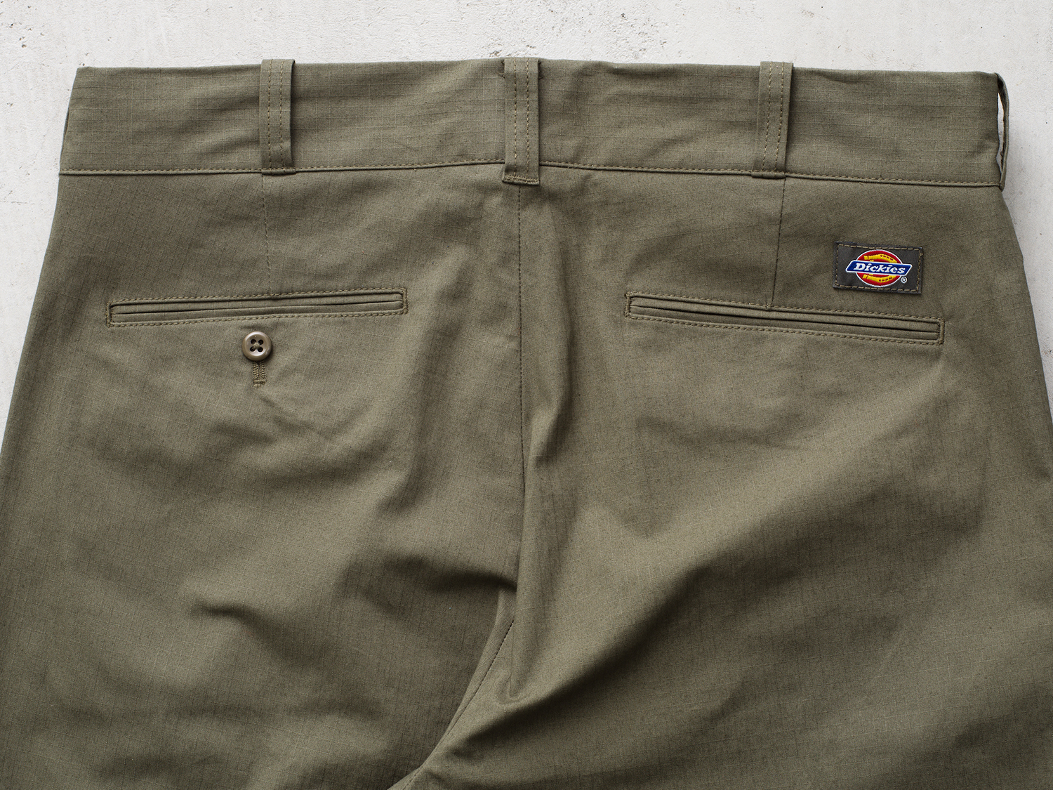 DICKIES×RHCロンハーマン別注 ripstop ショーツ オリーブ S | tspea.org