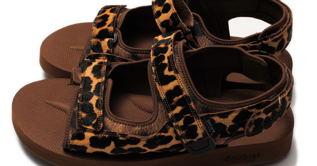 超可愛い新品未使用✳︎ズニ族✳︎ドナルドダック✳︎ブローチxペンダントヘッド2Way doublet × SUICOKEの第2弾は3種のアニマル柄