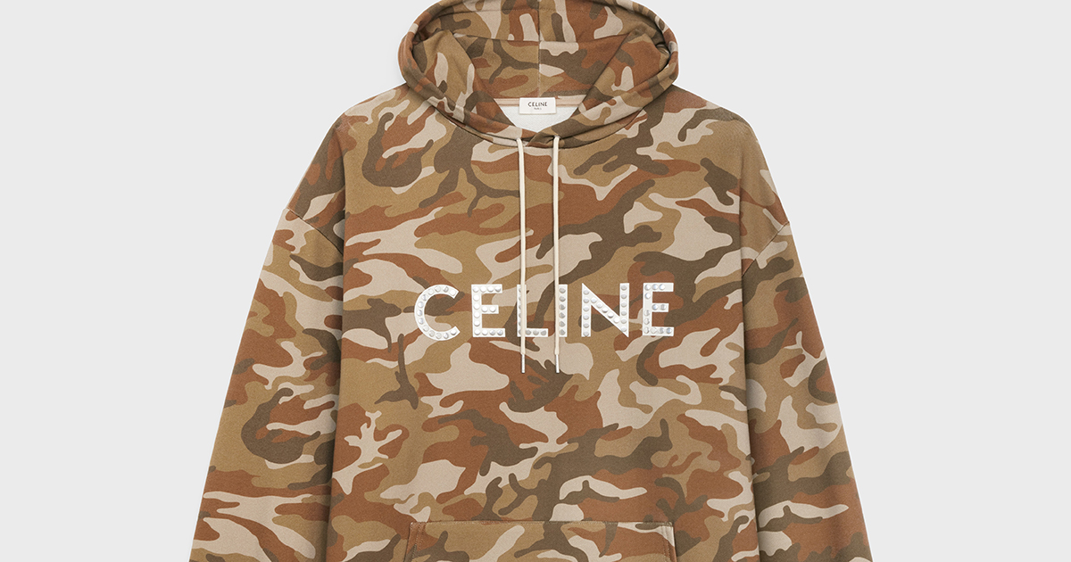 POP UP限定 CELINE パーカー ダニエル エリソン