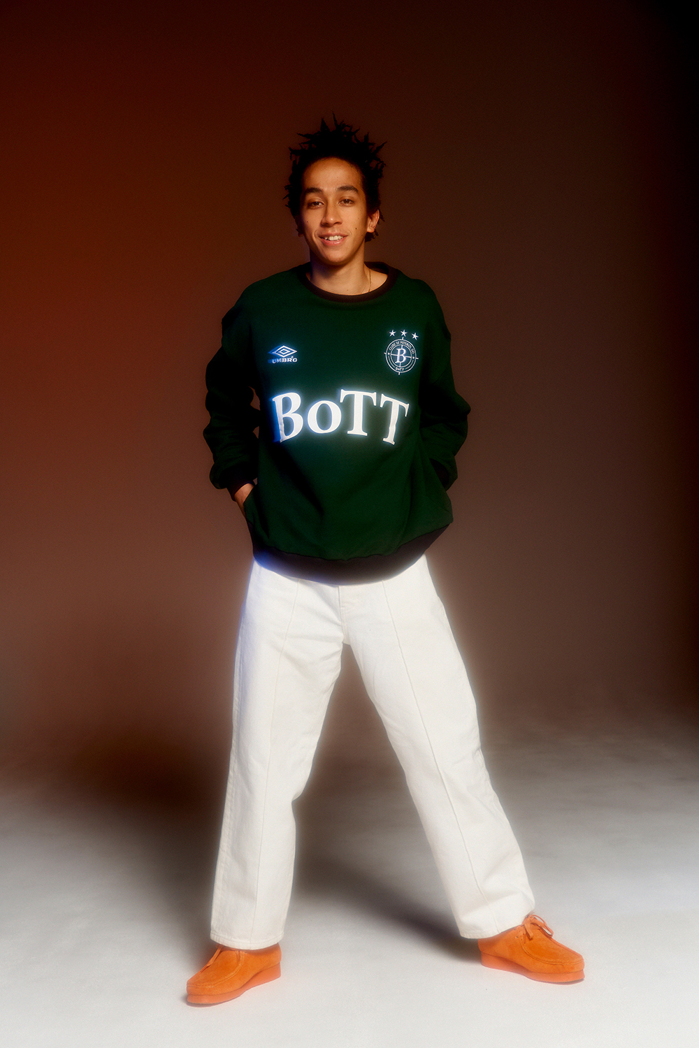 BoTT UMBRO CREWNECK SWEAT スウェット トレーナー ☆決算特価商品